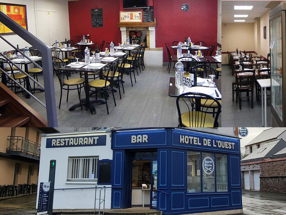 Restaurant traditionnel et salle de réception à Montfort sur Meu
